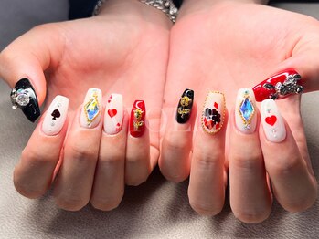 ヴィオラ(VIOLA)/やり放題/アートネイル