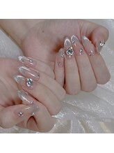 クイーンズビューティーサロン 新宿本店(Queen's beauty salon)/チップアートやり放題&つけ放題