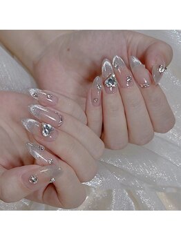 クイーンズビューティーサロン 新宿本店(Queen's beauty salon)/チップアートやり放題&つけ放題