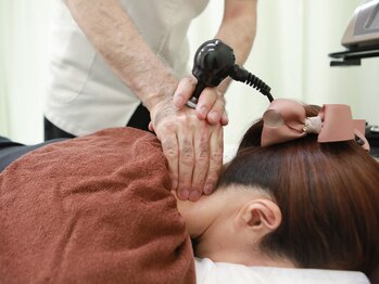 国府宮肩こり腰痛センター/筋肉・熱エネルギー整体で首コリ