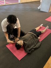 バックステージ(Backstage)/国体帯同トレーナー在籍！