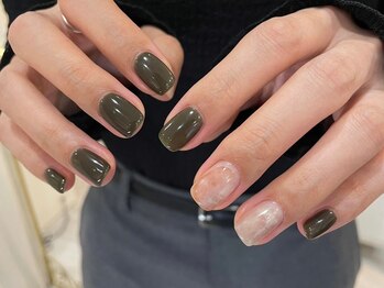 マンマリアーレ(Ammaliare)/2本アート　8000円シンプル