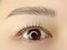 《毛流れ改善でメイクが楽に》眉毛パーマブロウリフト(眉毛waxあり)¥9500