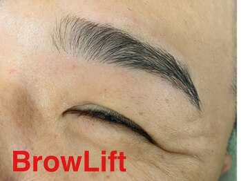 アン(an.)/メンズ眉毛ワックス+眉毛パーマ