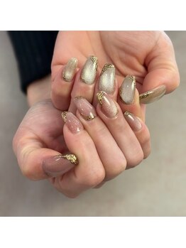 ラティアム 亀山店(LaTiam)/マグネットネイル