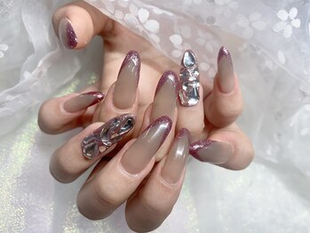 モルフォネイル(Morpho nail)/#パーツデザインやり放題