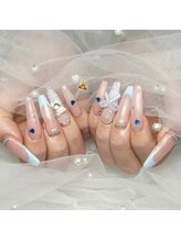 レディスペネイル ノマエ 名駅店(Redispe nail nomae)/ピクシーネイル