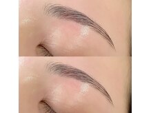 ディープ 薬院店(DEEP)/アイブロウwax(メイクなしver.)