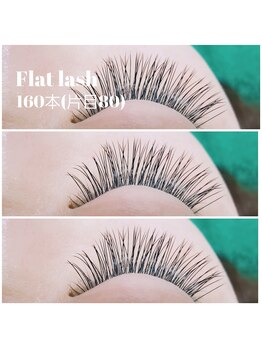 ランプ(Lamp)/フラットラッシュ　160本　