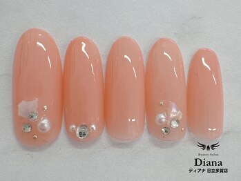 ディアナ 日立多賀店(DIANA)/H1-013　定額ネイル　5980円