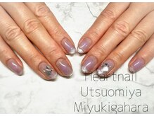 はあとねいる 宇都宮御幸ヶ原店/【オーナー限定】紫チークマグ