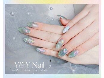 海ネイル定額デザイン