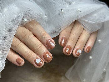 ミミ ネイルサロン(MIMI)/シンプルデザイン