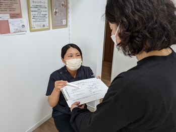 カラダラボホーム(カラダラボhome)の写真/[頑張ったあなたへ]相談しながらコースを決められるから自分にピッタリのコースを選べる♪オールハンドで◎