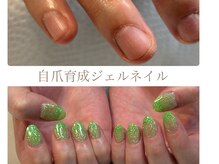 カルミア(kalmia)の雰囲気（自爪と皮膚に優しいジェルで長さだしネイル）