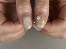 リノ 大阪本町店(lino)/ニュアンスネイル【1.22】