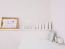 専用のホームケアアイテムで、より効果を実感できます◎