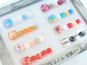 【Foot】トレンド定額コース＋フットケア￥13200★初回ソフトジェルオフ無料