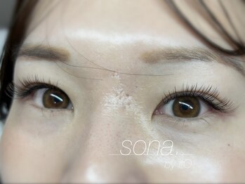 ソナ バイ イト(sona by itO.)/ブラウンエクステ