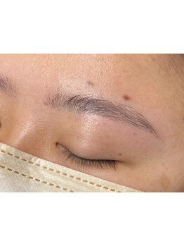 アイブロウメニューがあるサロン