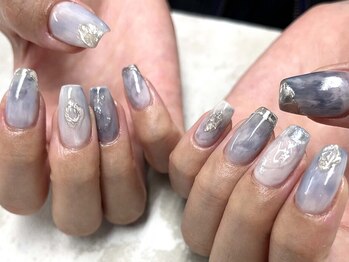 マハロネイルサロン 横浜店(mahalo)の写真/今まで思い通りにならなかったdesignも【mahalo nail salon】の手にかかれば大満足な仕上がりに!持込みもOK