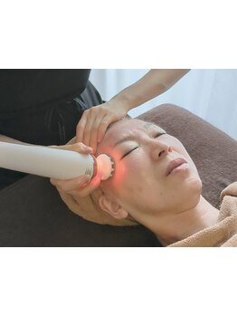 ホウレイ線・たるみ改善！予防ケア