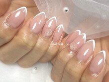 ソルネイル(sol nail)/パリジェンヌデザイン