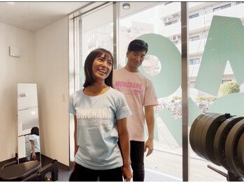 モムチャンフィットネスジム 鷺沼店(MOMCHANG FITNESS GYM)/美しいスタイリングは姿勢から！
