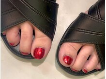 シービューティー(C BEAUTY)/フットネイル/ワンカラー/ミラー