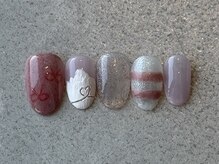 ハレ(80_hare_)/12月マンスリー定額デザイン