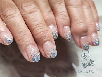 ネイルプラスユウ(NAIL+U)/ラメグラデーション