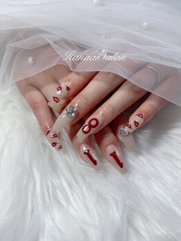 ハナアイ サロン 新大久保店(hanaai salon)/チップスカルプデザイン/9800～