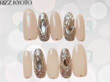 リズ キョウト(RIZZ KYOTO)/【サイズ固定】デザインスカルプ