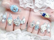 ベティネイル アイラッシュ(Betty Nail)/たまごっちゆめかわネイル