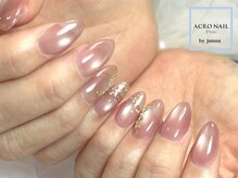 アクロネイルプラス 吉塚店(ACRO NAIL Plus)/大人気ピンクマグネットネイル