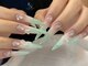 ラニ ネイル(Rani Nail)の写真/折れた爪の補強からロングネイルまで！長さ出しx美フォルムで韓国風に大変身★