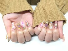 ソアラスネイル(Soaras Nail)/天然石ネイル
