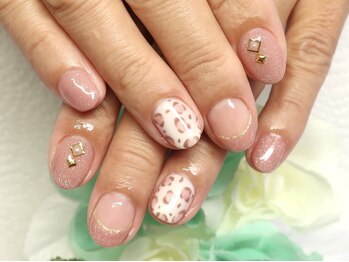 アンドシュシュネイル(&CHOU CHOU nail)/お客様ネイル