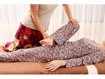 ハワイアンフォレストスパ 高崎井野店(ハワイアンフォレストSpa)/骨盤全身ボディケアストレッチ付