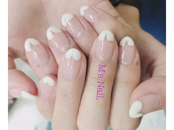 エムズネイル(M's Nail.)/ハートフレンチ
