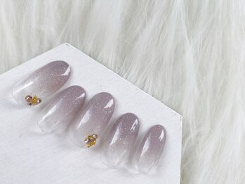 スリー(THREE)/Dec.2020/nail design