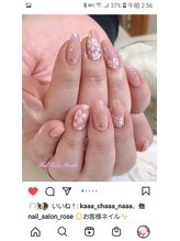 ローズ56(Rose56)/桜ネイル