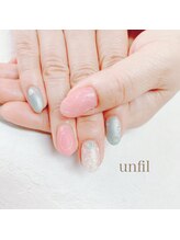 アンフィルルーム(unfil room)/ぷっくり、雫ネイル