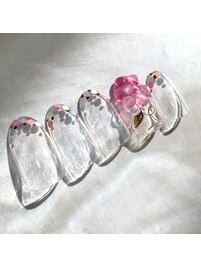 季節のアート4980円