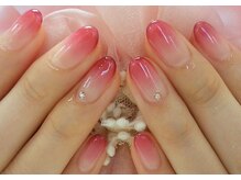 プレジア(Pleasure)/グラデーションネイル