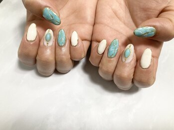 センス バイ ジェイネイル(sence by j.nail)/★定額 アート90分コース