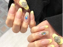 ネイルマジック 仙台一番町店(NAIL MAJIC)/ヴァンクリーフ風☆オーダー