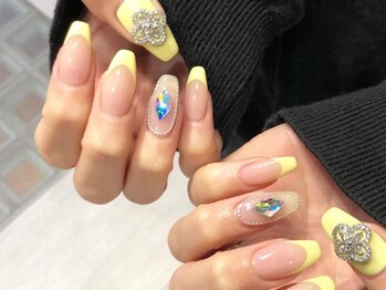 ネイルマジック 仙台一番町店(NAIL MAJIC)/ヴァンクリーフ風☆オーダー