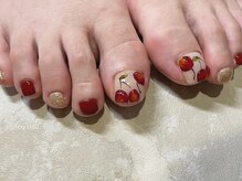 レオ ネイル 倉敷店(leo nail)/フットネイル