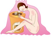 MBR 京都烏丸五条店/【1】まずは顔蒸しからスタート